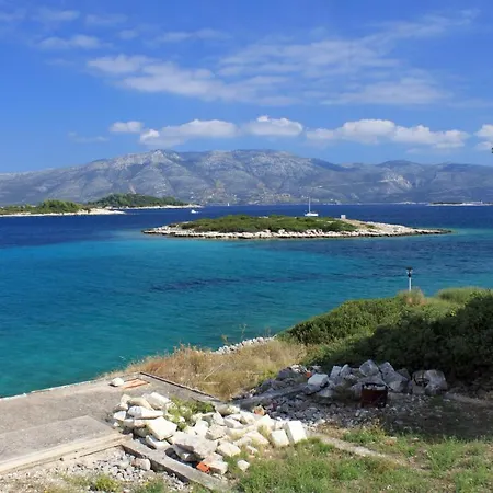 Seaside House Lumbarda, Korcula - 4422 Prázdninový dům *