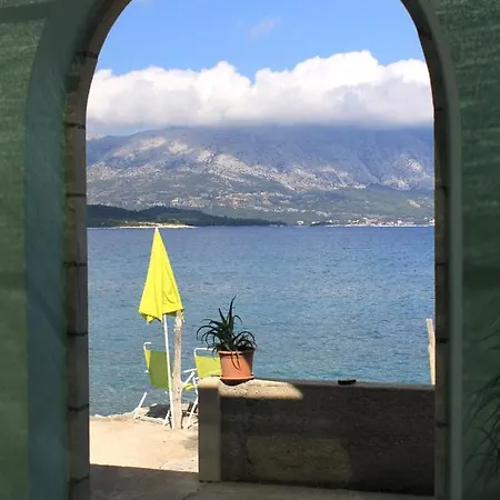 Seaside House Lumbarda, Korcula - 4422 Prázdninový dům Lumbarda