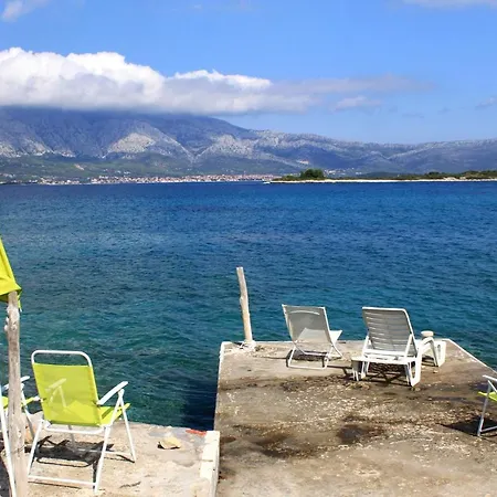 Seaside House Lumbarda, Korcula - 4422 ルンバルダ