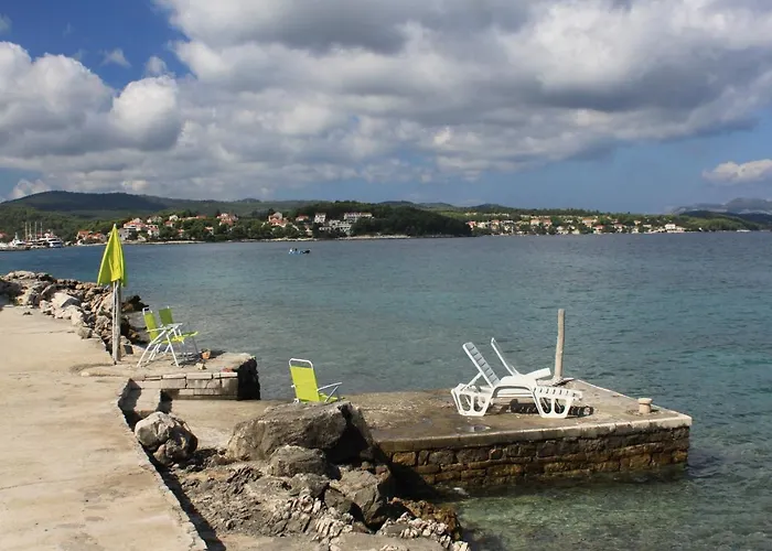 Seaside House Lumbarda, Korcula - 4422 Tatil Evi *