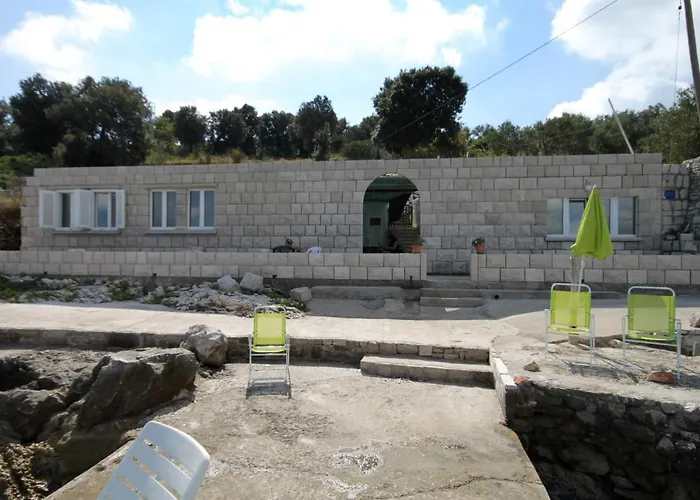 Seaside House Lumbarda, Korcula - 4422 Tatil Evi