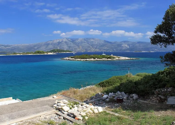 Seaside House Lumbarda, Korcula - 4422 Tatil Evi *