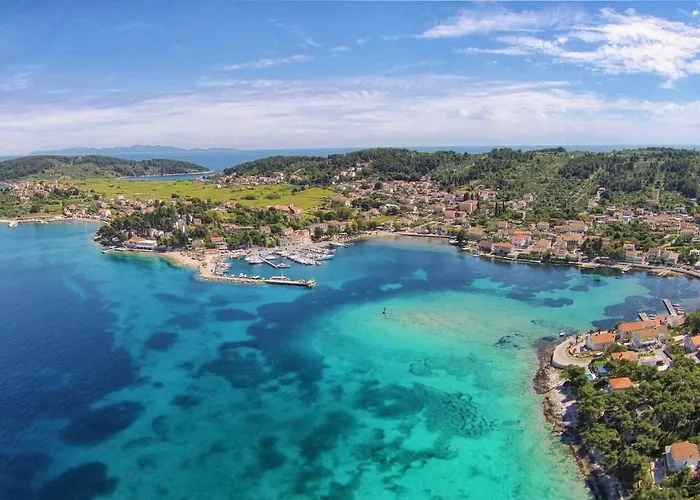 Seaside House Lumbarda, Korcula - 4422 Tatil Evi Lumbarda