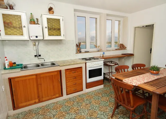 Seaside House Lumbarda, Korcula - 4422 Tatil Evi *