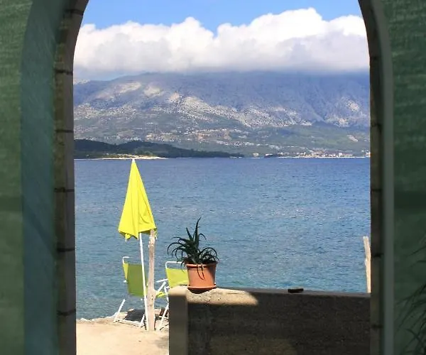 Seaside House Lumbarda, Korcula - 4422 Tatil Evi Lumbarda