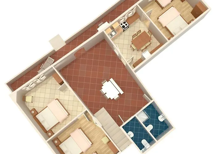 Seaside House Lumbarda, Korcula - 4422 * Lumbarda